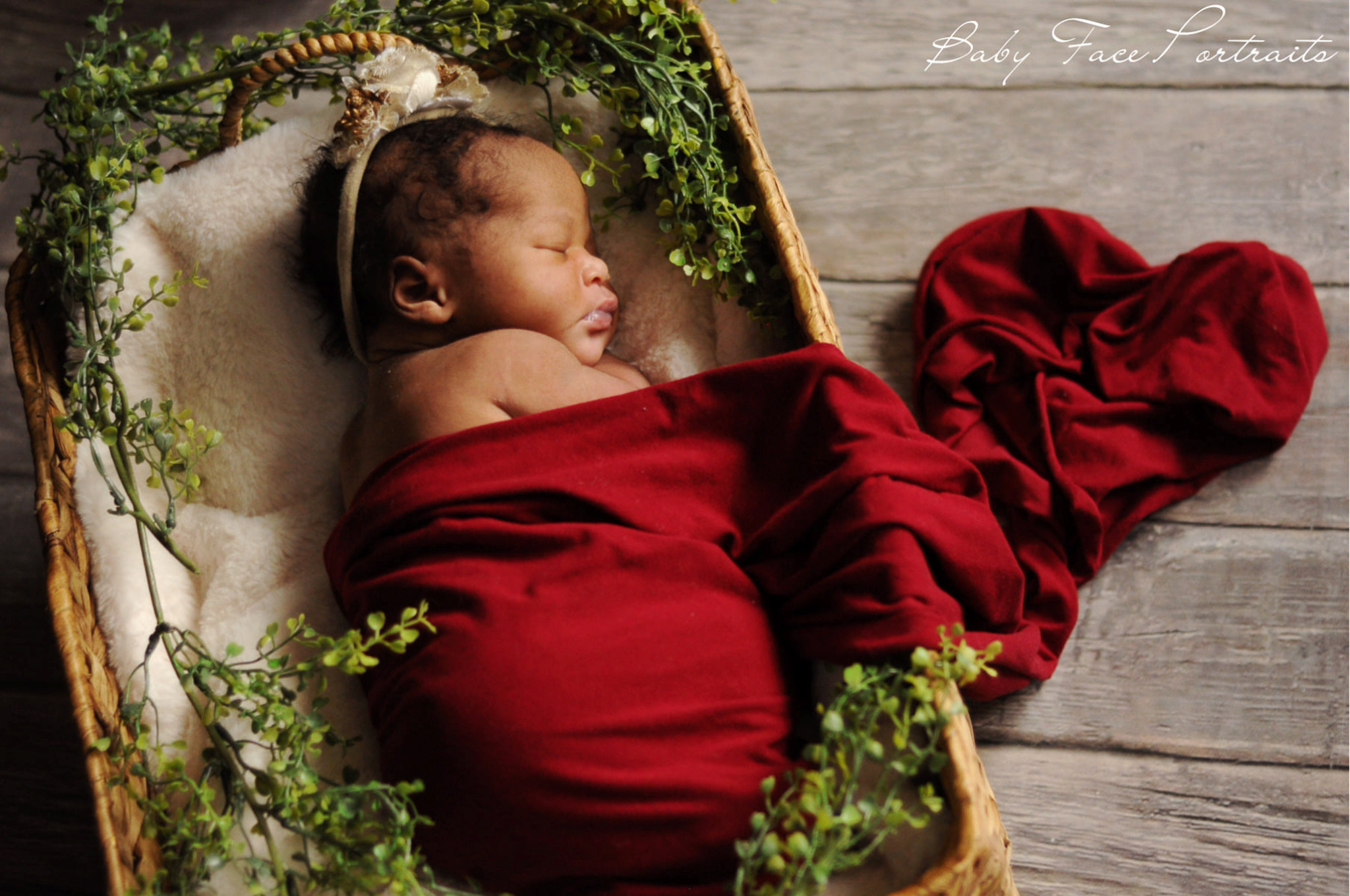 beautiful and artistic portraiture right in your hospital room