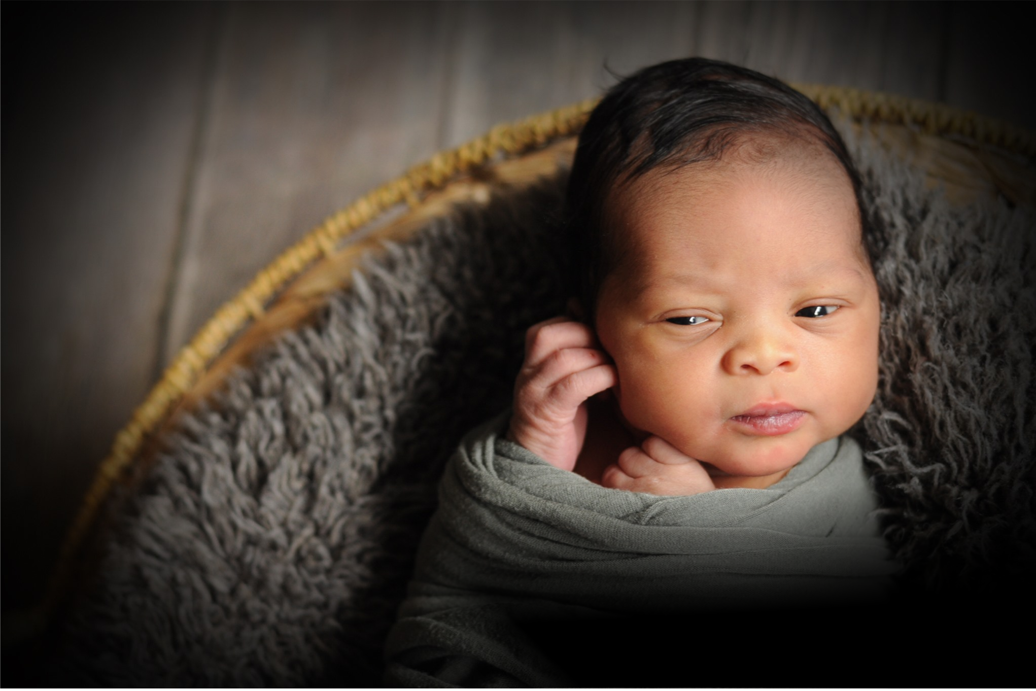 beautiful and artistic portraiture right in your hospital room